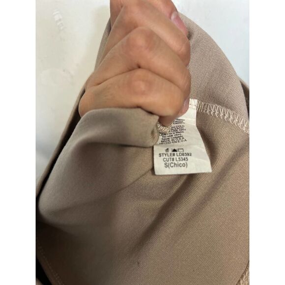 Nude mini dress - Picture 4 of 7